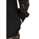FOX - Mikina LW Black Camo QTR Zip veľ. 2XL