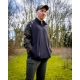 FOX - Mikina LW Black Camo QTR Zip veľ. 2XL