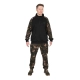 FOX - Mikina LW Black Camo QTR Zip veľ. 3XL