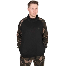 FOX - Mikina LW Black Camo QTR Zip veľ. L