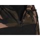 FOX - Mikina LW Black Camo Split Zip Hoody veľ. 3XL