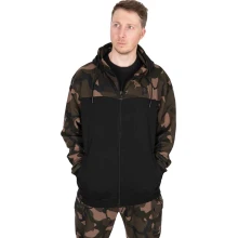 FOX - Mikina LW Black Camo Split Zip Hoody veľ. L