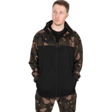 FOX - Mikina LW Black Camo Split Zip Hoody veľ. M