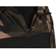 FOX - Mikina LW Black Camo Split Zip Hoody veľ. M