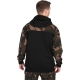 FOX - Mikina LW Black Camo Split Zip Hoody veľ. M