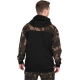 FOX - Mikina LW Black Camo Split Zip Hoody veľ. S