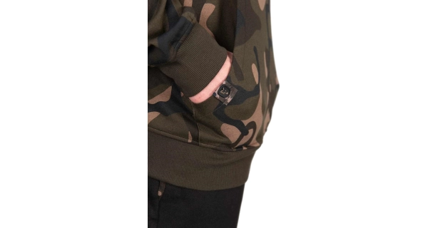 FOX - Mikina LW Camo Pullover Hoody veľ. S