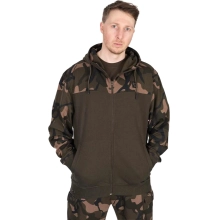 FOX - Mikina LW Kaki Camo Split Zip Hoody veľ. M