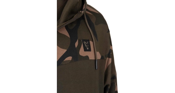 FOX - Mikina LW Kaki Camo Split Zip Hoody veľ. S