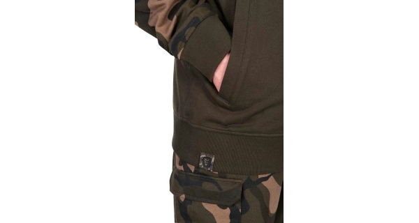 FOX - Mikina LW Kaki Camo Split Zip Hoody veľ. S