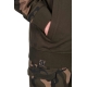 FOX - Mikina LW Kaki Camo Split Zip Hoody veľ. XL