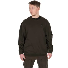 FOX - Mikina LW Khaki Pullover veľ. 2XL