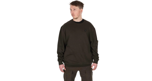 FOX - Mikina LW Khaki Pullover veľ. L