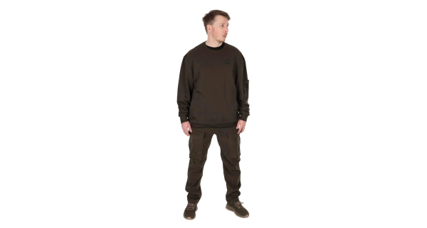 FOX - Mikina LW Khaki Pullover veľ. L