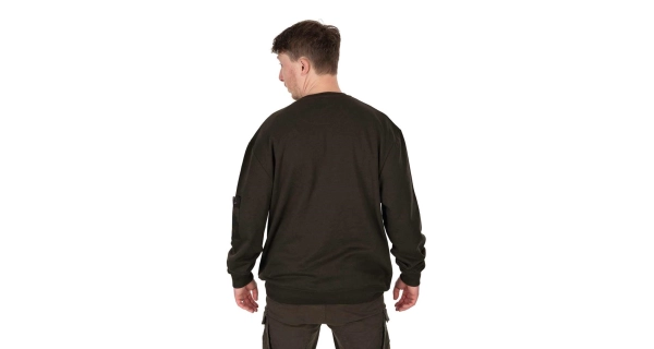 FOX - Mikina LW Khaki Pullover veľ. L