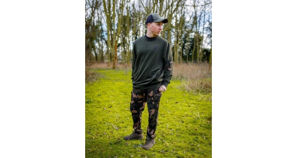 FOX - Mikina LW Khaki Pullover veľ. L