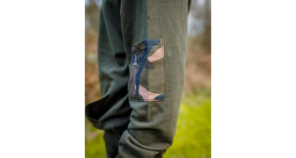 FOX - Mikina LW Khaki Pullover veľ. L