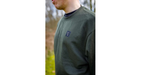 FOX - Mikina LW Khaki Pullover veľ. L