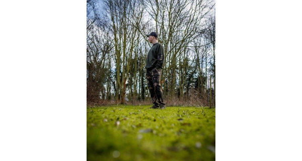 FOX - Mikina LW Khaki Pullover veľ. L