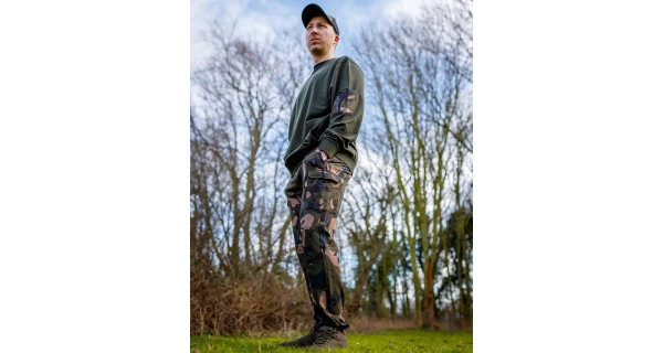 FOX - Mikina LW Khaki Pullover veľ. L