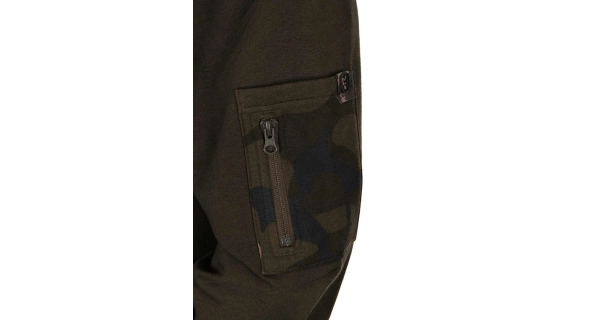FOX - Mikina LW Khaki Pullover veľ. L