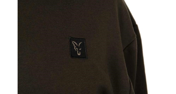 FOX - Mikina LW Khaki Pullover veľ. L