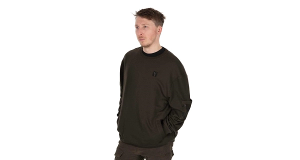 FOX - Mikina LW Khaki Pullover veľ. M