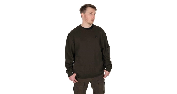 FOX - Mikina LW Khaki Pullover veľ. M