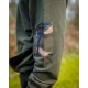 FOX - Mikina LW Khaki Pullover veľ. S