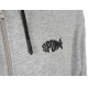 FOX - Mikina Spomb Grey Zipped Hoody veľ. 2XL