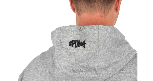 FOX - Mikina Spomb Grey Zipped Hoody veľ. 3XL