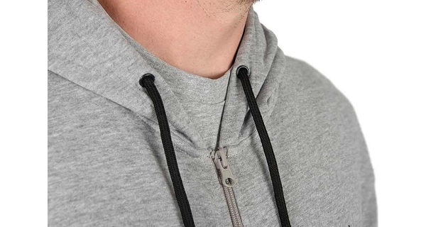 FOX - Mikina Spomb Grey Zipped Hoody veľ. L