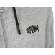 FOX - Mikina Spomb Grey Zipped Hoody veľ. L