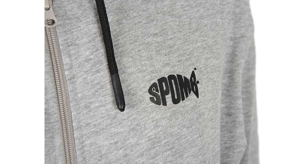 FOX - Mikina Spomb Grey Zipped Hoody veľ. L