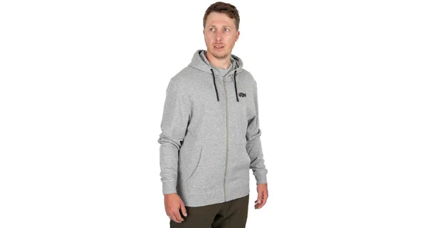 FOX - Mikina Spomb Grey Zipped Hoody veľ. S