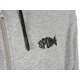 FOX - Mikina Spomb Grey Zipped Hoody veľ. S