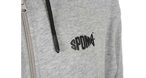FOX - Mikina Spomb Grey Zipped Hoody veľ. S