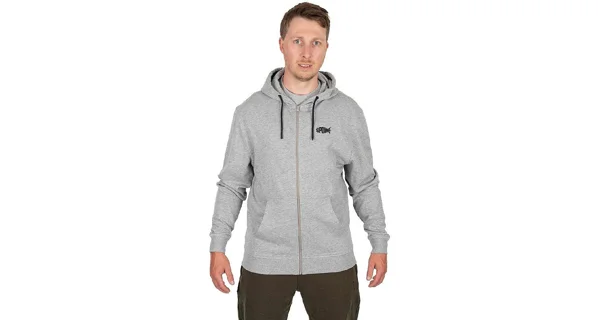 FOX - Mikina Spomb Grey Zipped Hoody veľ. S