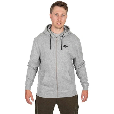 FOX - Mikina Spomb Grey Zipped Hoody veľ. S