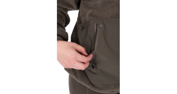 FOX - Mikina Womens Explorer Fleece Hooded Jacket veľ. L