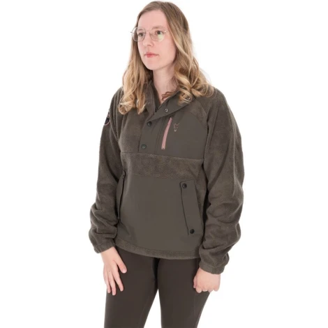FOX - Mikina Womens Explorer Fleece Hooded Jacket veľ. S