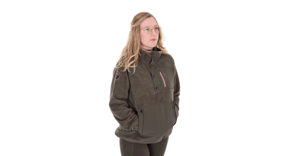 FOX - Mikina Womens Explorer Fleece Hooded Jacket veľ. S