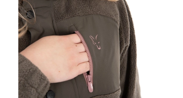 FOX - Mikina Womens Explorer Fleece Hooded Jacket veľ. S