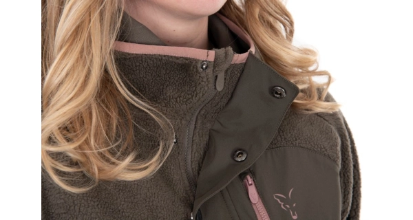 FOX - Mikina Womens Explorer Fleece Hooded Jacket veľ. XL