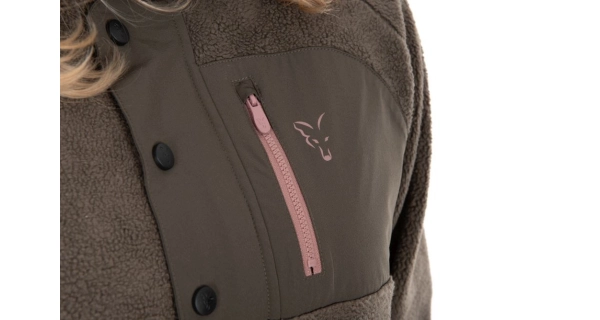 FOX - Mikina Womens Explorer Fleece Hooded Jacket veľ. XL