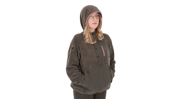 FOX - Mikina Womens Explorer Fleece Hooded Jacket veľ. XL