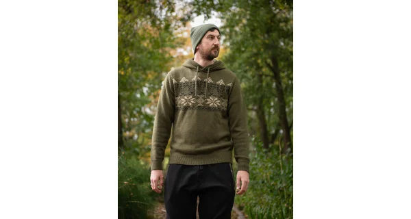 FOX - Mikina Xmas Hoodie veľ. 2XL