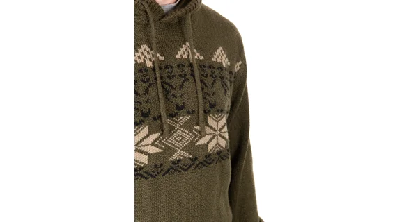 FOX - Mikina Xmas Hoodie veľ. L