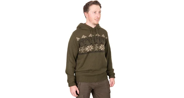 FOX - Mikina Xmas Hoodie veľ. M