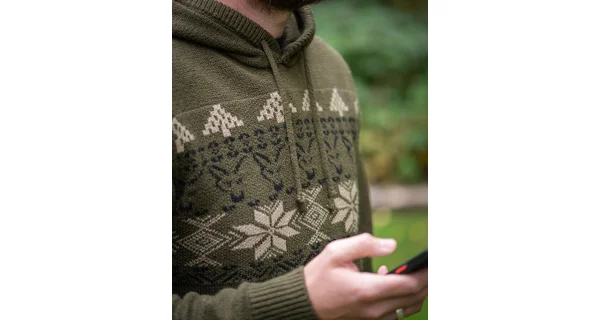 FOX - Mikina Xmas Hoodie veľ. S